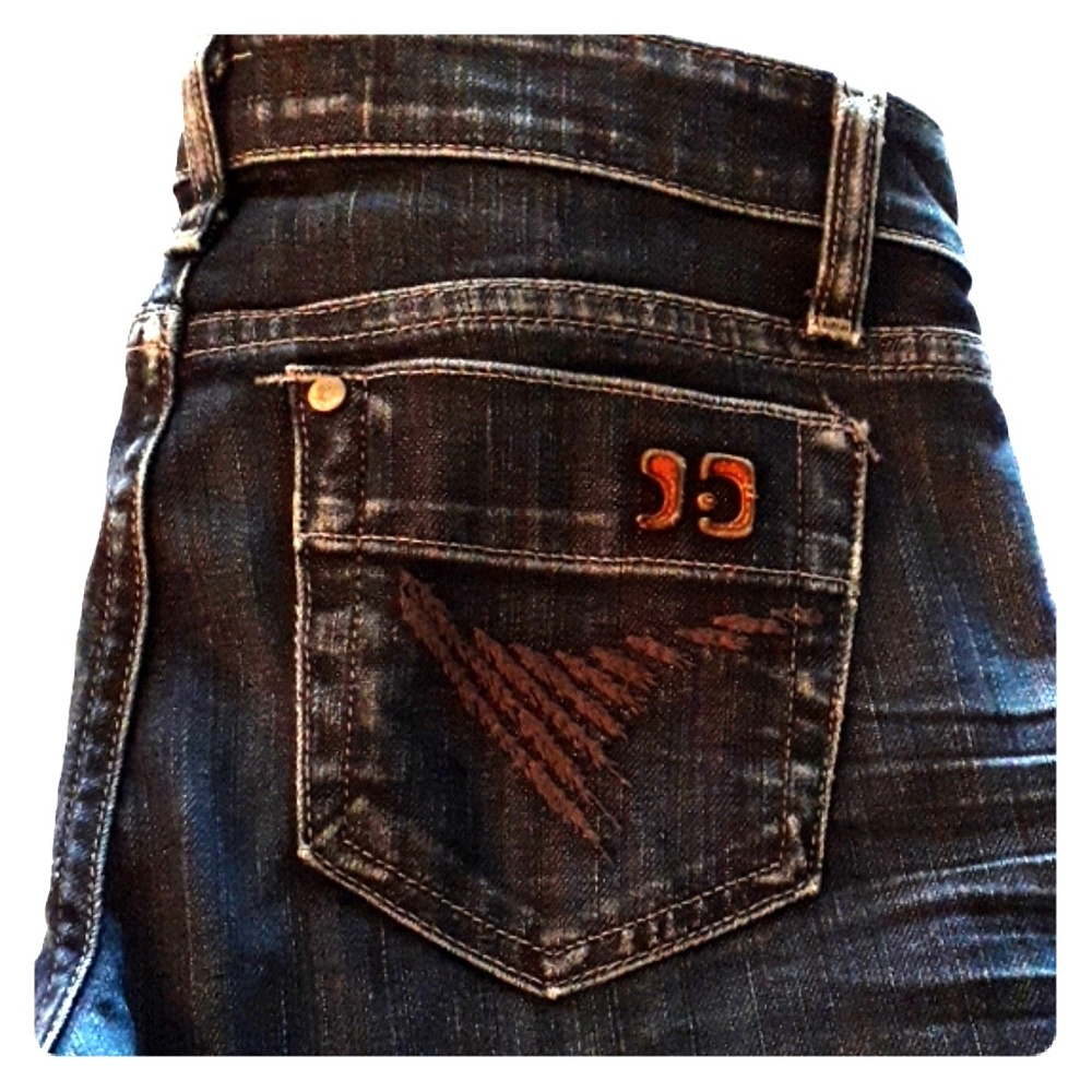 JOE Jean straight leg dark denim